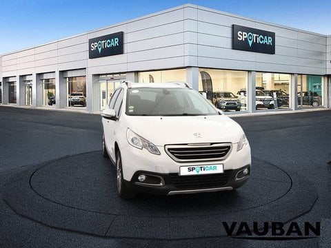 Voitures D'occasion À Saint-Brice-Sous-Forêt | Peugeot 2008 1.6 Bluehdi 120Ch S&S Bvm6 Crossway