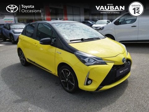 Voitures D'occasion À Buchelay | Toyota Yaris Hsd 100H Collection 5P