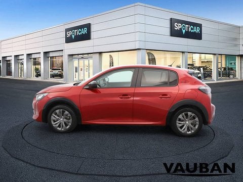 Voitures D'occasion À Chambourcy | Peugeot 208 Electrique Ii Electrique 50 Kwh 136Ch Style