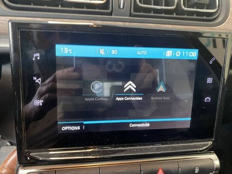 Voitures D'occasion À Les Mureaux | Citroën C3 Iii Puretech 83 S&S Bvm5 Shine Pack