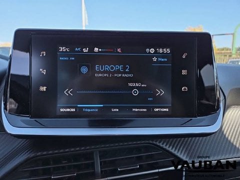 Voitures D'occasion À Buchelay | Peugeot 208 Puretech 75 S&S Bvm5 Style