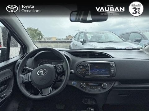 Voitures D'occasion À Le Chesnay | Toyota Yaris 100H Dynamic 5P