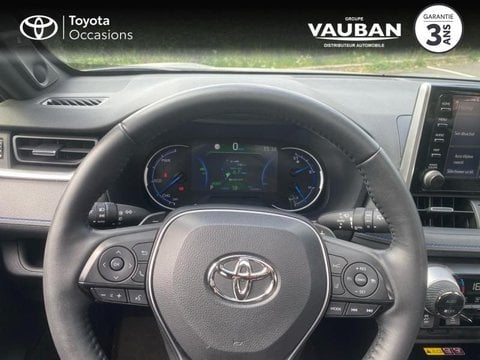 Voitures D'occasion À Chambourcy | Toyota Rav4 2.5 Hybride 222Ch Collection Awd-I My22