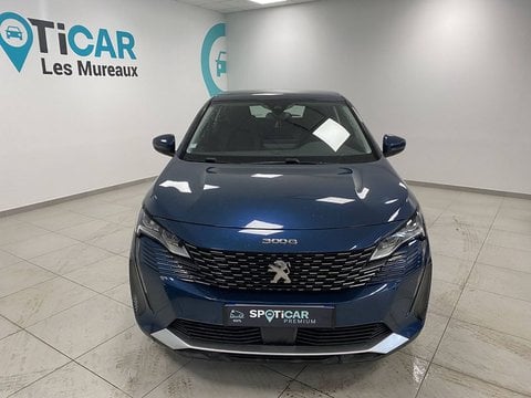 Voitures D'occasion À Les Mureaux | Peugeot 3008 Ii Bluehdi 130Ch S&S Eat8 Active Business