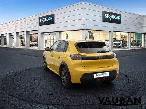 Voitures D'occasion À Saint-Brice-Sous-Forêt | Peugeot 208 Electrique Ii Electrique 50 Kwh 136C...