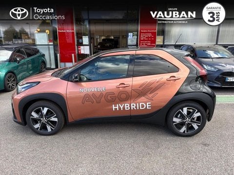 Voitures D'occasion À Buchelay | Toyota Aygo X 116H Graphic