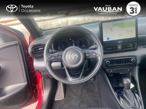 Voitures D'occasion À Le Chesnay | Toyota Yaris 116H Collection 5P Mc24