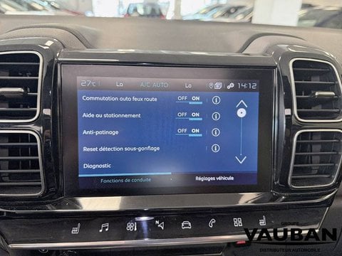 Voitures D'occasion À Les Mureaux | Citroën C5 Aircross Hybride Rechargeable 225 S&S E-Eat8 Shi...