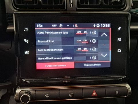Voitures D'occasion À Les Mureaux | Citroën C3 Iii Puretech 82 S&S Bvm5 Feel