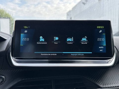 Voitures D'occasion À Chambourcy | Peugeot 208 Electrique Ii Electrique 50 Kwh 136Ch Allure Pack