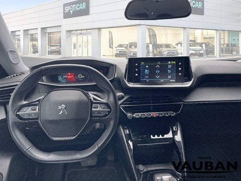 Voitures D'occasion À Chambourcy | Peugeot 2008 Electrique 136 Ch Allure Pack