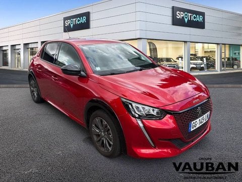 Voitures D'occasion À Les Mureaux | Peugeot 208 Electrique Ii Electrique 50 Kwh 136Ch Allure