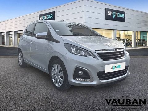 Voitures D'occasion À Osny | Peugeot 108 Vti 72Ch Bvm5 Style