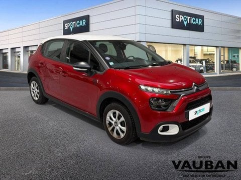 Voitures D'occasion À Pontoise | Citroën C3 Iii Puretech 83 S&S Bvm5 You!