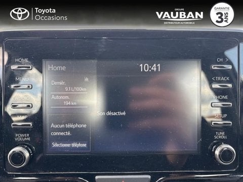 Voitures D'occasion À Le Chesnay | Toyota Yaris 70 Vvt-I Dynamic 5P My22