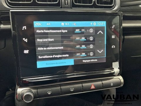 Voitures D'occasion À Pontoise | Citroën C3 Iii Puretech 83 S&S Bvm5 Shine