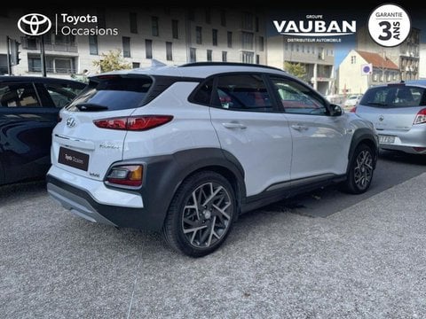 Voitures D'occasion À Sartrouville | Hyundai Kona 1.6 Gdi 141Ch Hybrid Executive Dct-6