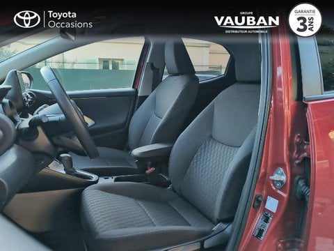 Voitures D'occasion À Le Chesnay | Toyota Yaris 116H Design 5P My22