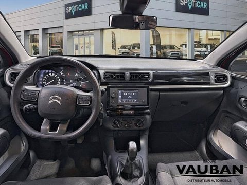 Voitures D'occasion À Pontoise | Citroën C3 Iii Puretech 83 S&S Bvm5 You!