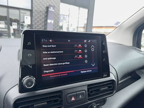 Voitures D'occasion À Buchelay | Peugeot Partner Fourgon Standard 1000 Kg Bluehdi 100 S&S Bvm5 A...