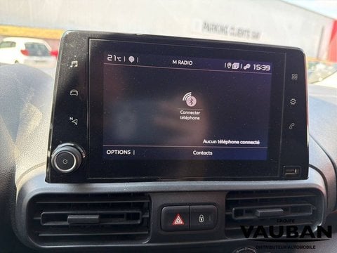 Voitures D'occasion À Pontoise | Citroën Berlingo Iii Van M 950 Bluehdi 130 S&S Eat8