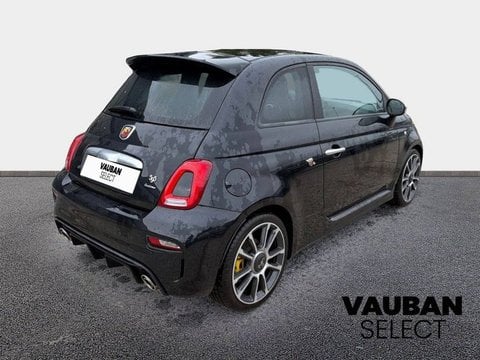 Voitures D'occasion À Cergy | Abarth 500 595 1.4 Turbo 16V T-Jet 165 Ch Bvm5 Turismo