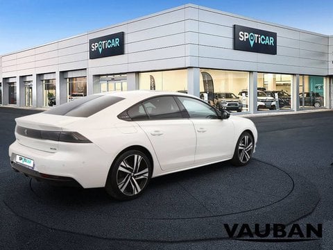 Voitures D'occasion À Buchelay | Peugeot 508 Ii Bluehdi 180 Ch S&S Eat8 Gt