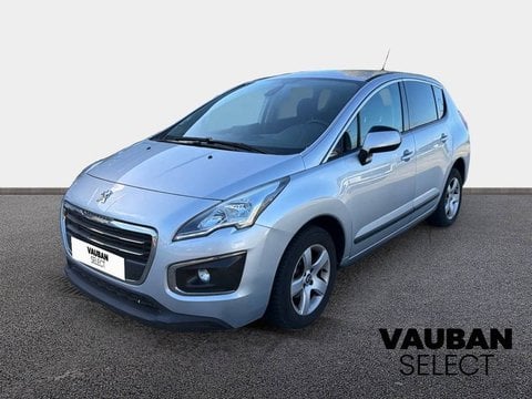 Voitures D'occasion À Cergy | Peugeot 3008 1.6 Bluehdi 120Ch S&S Bvm6 Active Business