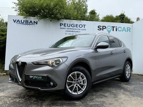 Voitures D'occasion À Chambourcy | Alfa Romeo Stelvio 2.2 190 Ch Q4 At8