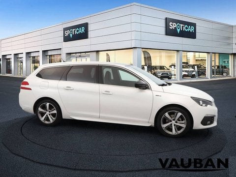Voitures D'occasion À Buchelay | Peugeot 308 Ii Sw Bluehdi 130Ch S&S Bvm6 Gt Line