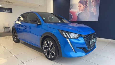 Voitures D'occasion À Buchelay | Peugeot 208 Electrique Ii Electrique 50 Kwh 136Ch Gt Pack