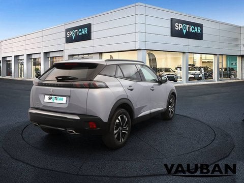 Voitures D'occasion À Saint-Brice-Sous-Forêt | Peugeot 2008 Ii Puretech 130 S&S Eat8 Allure