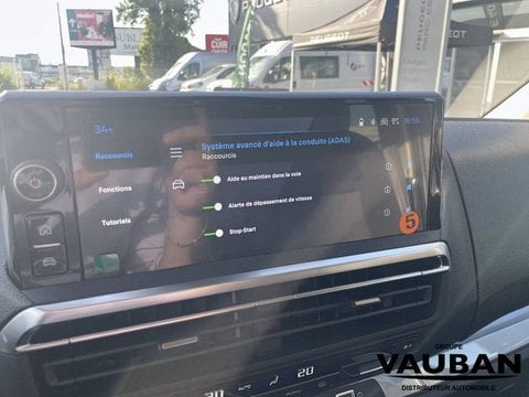 Voitures D'occasion À Herblay | Peugeot Expert Cabine Approfondie Diesel 180 Ch Automatique Tech...
