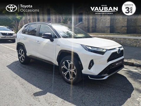 Voitures D'occasion À Le Chesnay | Toyota Rav4 2.5 Hybride Rechargeable 306Ch Collection Awd-I My22