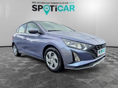 Voitures D'occasion À Herblay | Hyundai I20 Iii 1.2 79 Initia