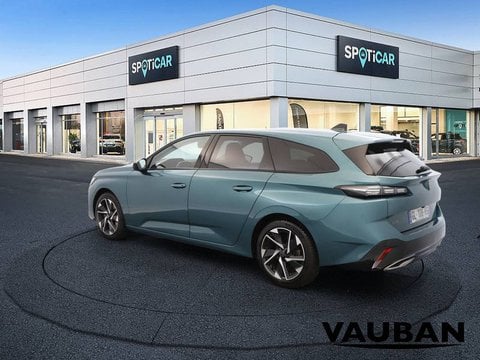 Voitures D'occasion À Les Mureaux | Peugeot 308 Iii Sw Bluehdi 130Ch S&S Eat8 Allure Pack