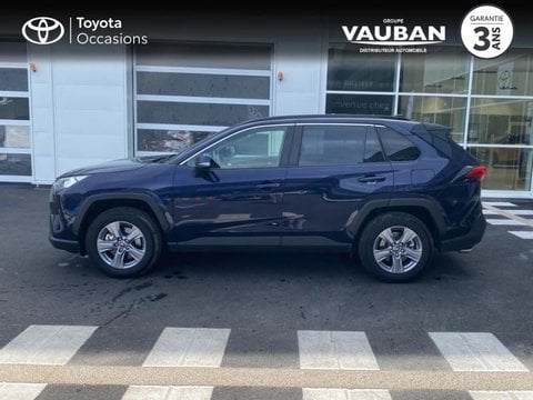 Voitures D'occasion À Chambourcy | Toyota Rav4 2.5 Hybride 218Ch Dynamic Business 2Wd Toyota Exp...