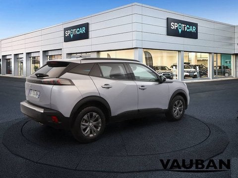 Voitures D'occasion À Saint-Germain-En-Laye | Peugeot 2008 Ii Bluehdi 110 S&S Bvm6 Style