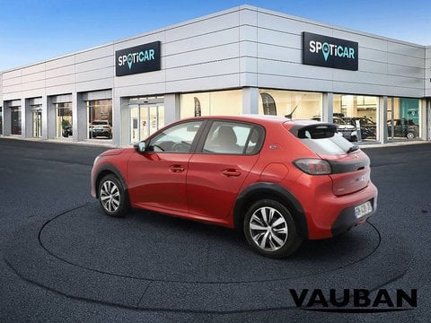 Voitures D'occasion À Osny | Peugeot 208 Electrique Ii Electrique 50 Kwh 136Ch Active Pack