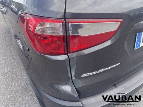 Voitures D'occasion À Herblay | Ford Ecosport 1.0 Ecoboost 100Ch S&S Bvm6 Trend