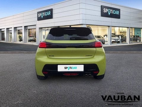Voitures D'occasion À Osny | Peugeot 208 Ii Hybrid 136 E-Dcs6 Gt