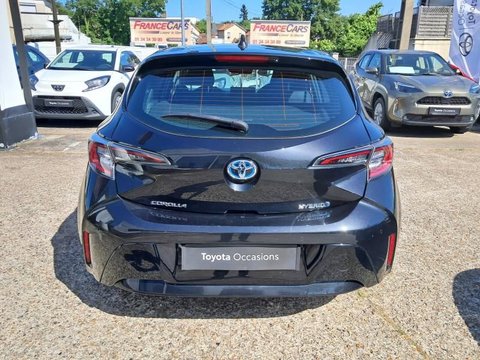 Voitures D'occasion À Argenteuil | Toyota Corolla 122H Dynamic Business + Programme Beyond Zero ...