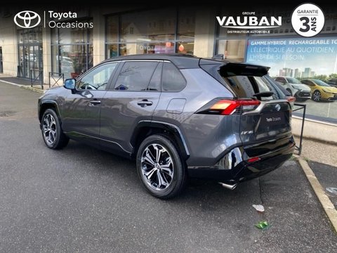 Voitures D'occasion À Sartrouville | Toyota Rav4 2.5 Hybride Rechargeable 306Ch Collection Awd-I...
