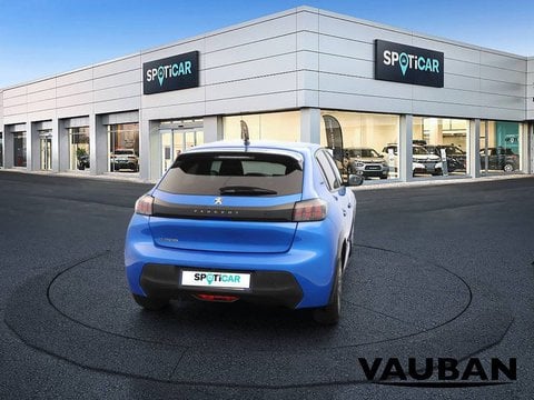 Voitures D'occasion À Buchelay | Peugeot 208 Electrique Ii Electrique 50 Kwh 136Ch Style
