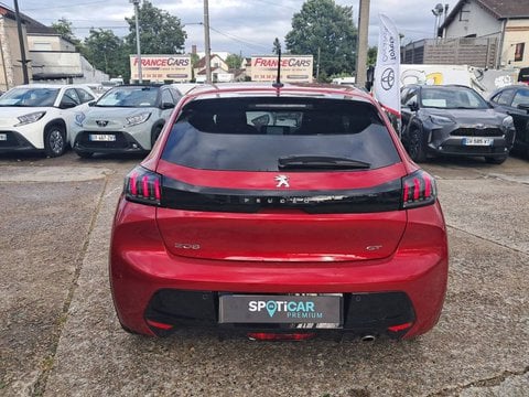 Voitures D'occasion À Argenteuil | Peugeot 208 Ii Puretech 100 S&S Bvm6 Gt
