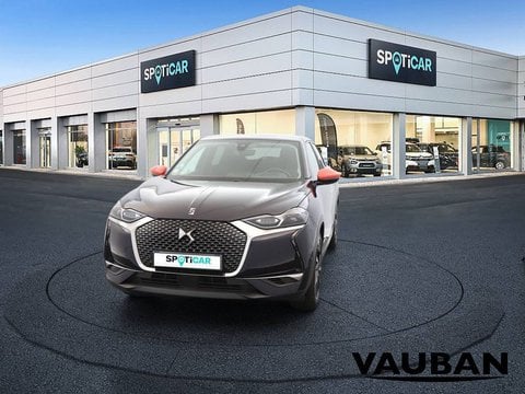 Voitures D'occasion À Mantes - Buchelay | Ds Ds 3 Crossback E-Tense Ds 3 Ii Electrique Ds3 Cross...