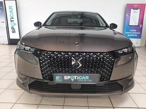 Voitures D'occasion À Pontoise | Ds Ds 4 Ds4 Ii Hybride 136 E-Dct6 Etoile - Cuir Nappa
