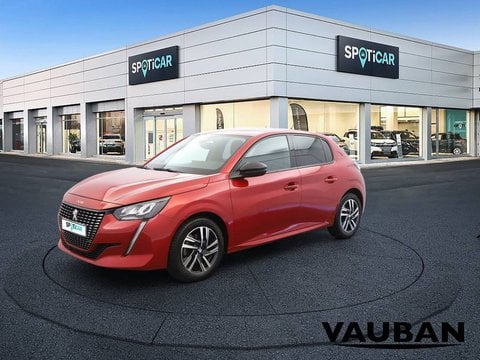 Voitures D'occasion À Saint-Brice-Sous-Forêt | Peugeot 208 Ii Puretech 100 S&S Eat8 Allure Pack