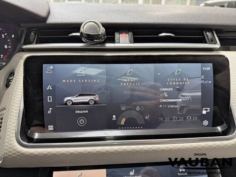 Voitures D'occasion À Pontoise | Land Rover Range Rover Velar 2.0L P250 Bva R-Dynamic Edition