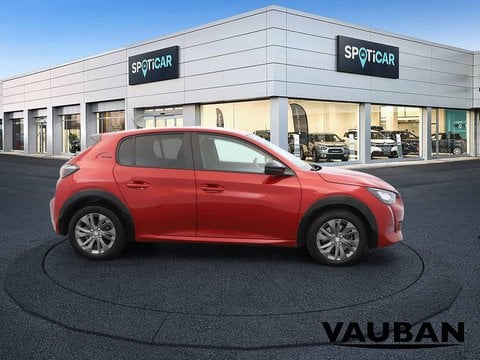 Voitures D'occasion À Chambourcy | Peugeot 208 Electrique Ii Electrique 50 Kwh 136Ch Style